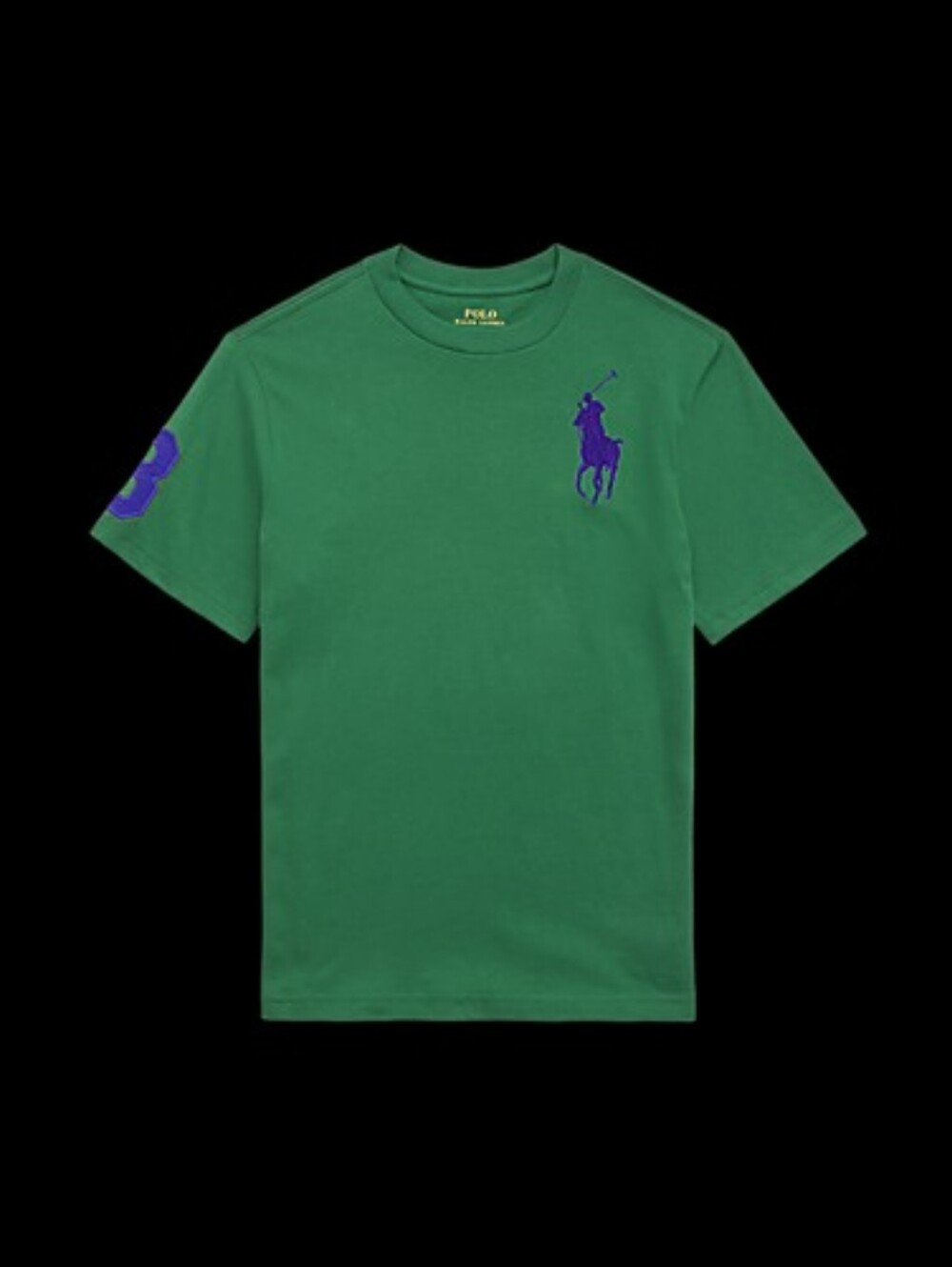Polo by Ralph Lauren Big Pony Cotton Jersey Tee, YOUTH XL
